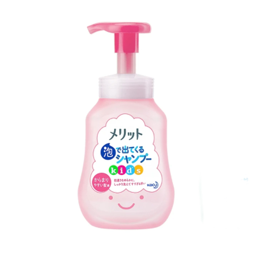 日本 花王MERIT兒童洗髮水 300ML (新版)