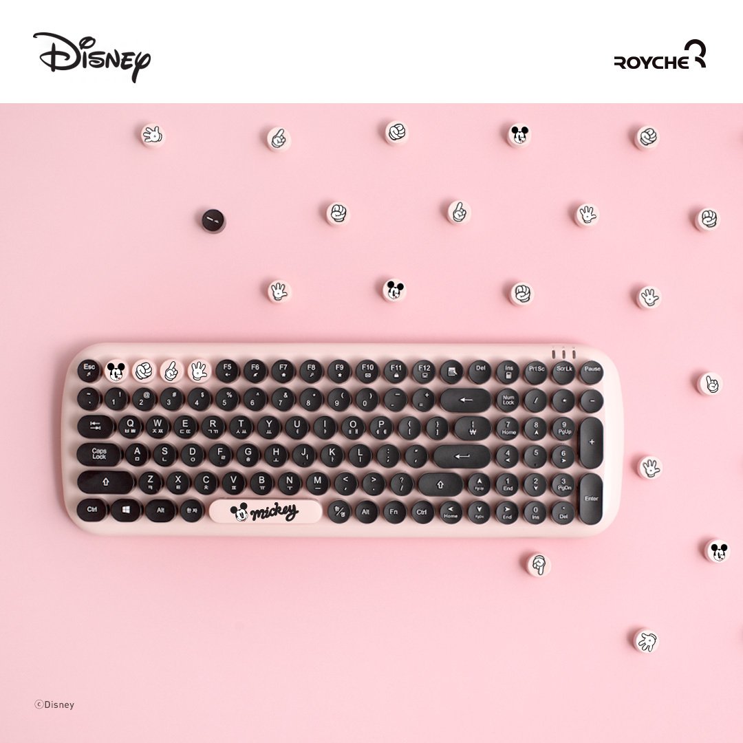 Disney X Royche 米奇款 - 無線鍵盤