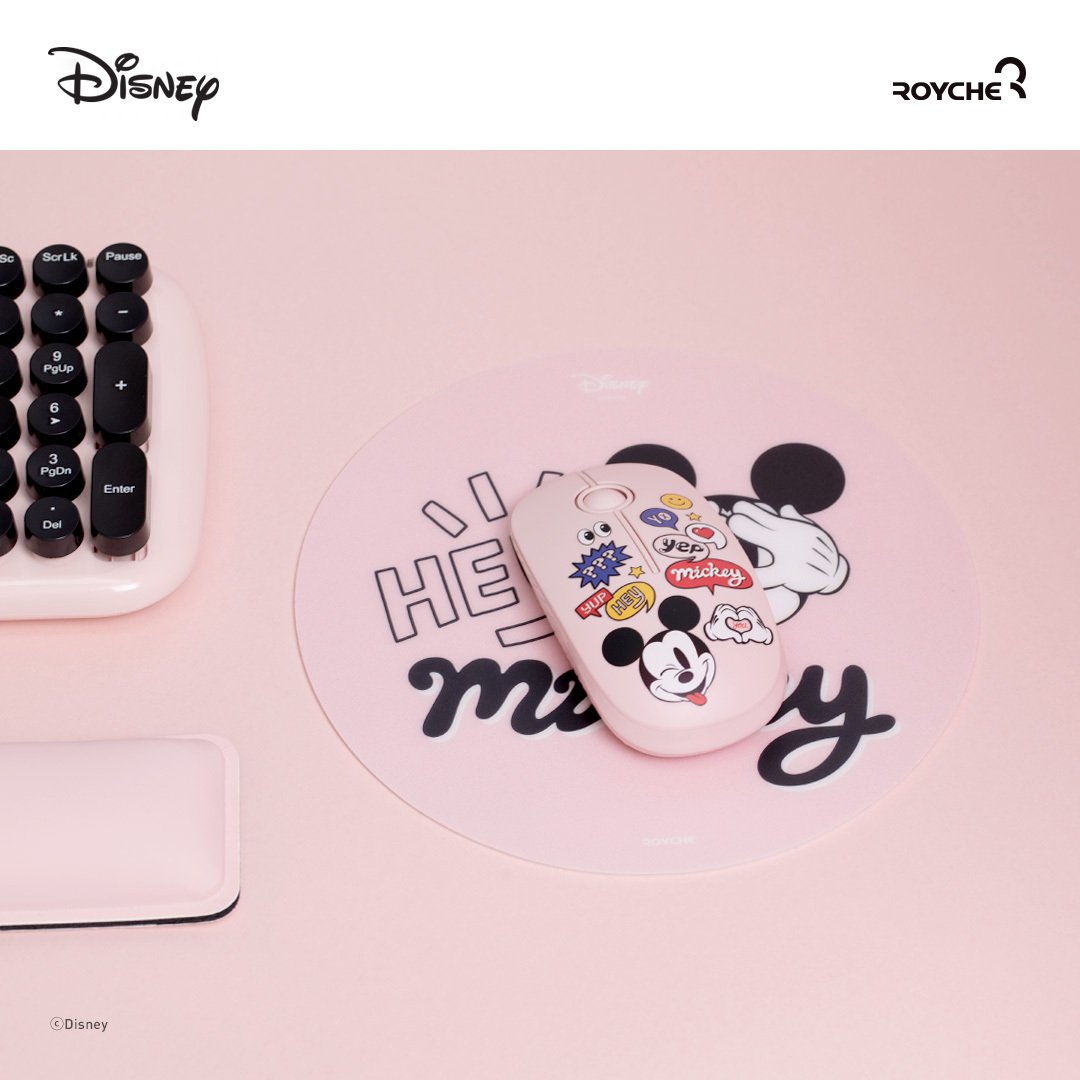 Disney X Royche 米奇款 - 無線滑鼠