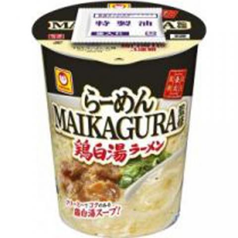(原裝12件)マルちゃん 拉麺ＭＡＩＫＡＧＵＲＡ鶏白湯 