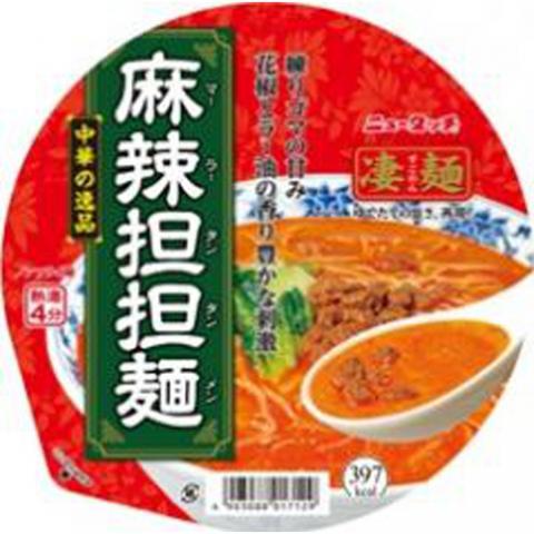 (原裝12件)ニュータッチ 凄麺中華の逸品 麻辣担担麺 