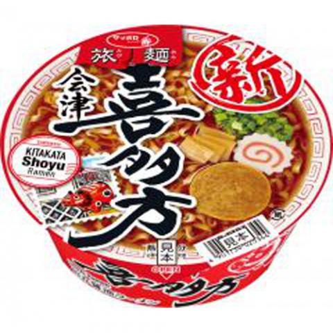 (原裝12件)サッポロ一番 旅麺 会津・喜多方醤油ラーメン 