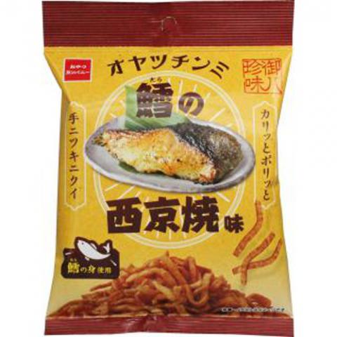 (原裝24件)おやつカンパニー オヤツチンミ 鱈の西京焼味３７ｇ 