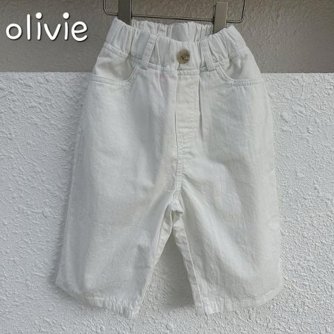 Olivie-올리비에-Pants-Cotton