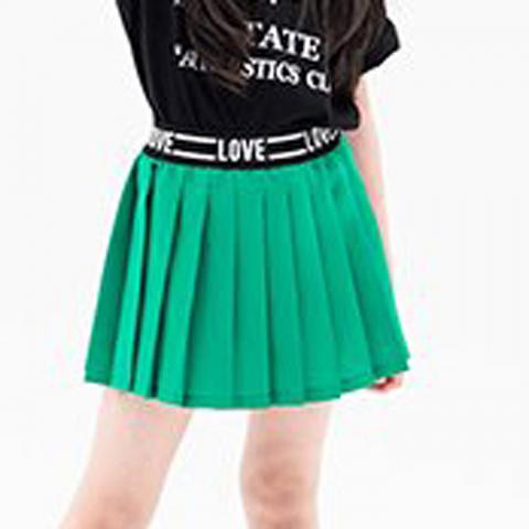 RaKu-라쿠-Skirt-Cotton
