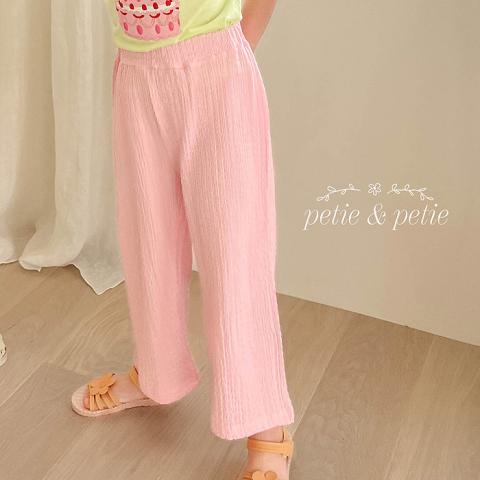 Petit&Petit-쁘띠앤쁘띠-Pants-Cotton