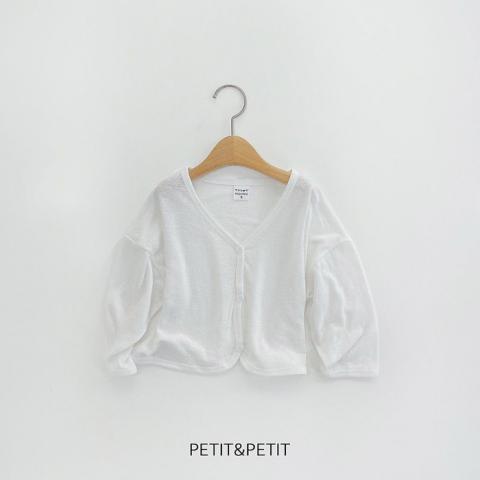 Petit&Petit-쁘띠앤쁘띠-Outer-Cardigan