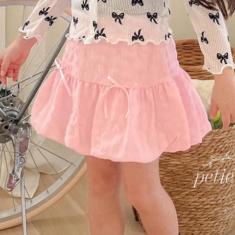 Petit&Petit-쁘띠앤쁘띠-Skirt-Cotton