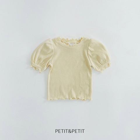 Petit&Petit-쁘띠앤쁘띠-Tee-Cotton