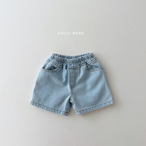 DailyBebe-데일리베베-Pants-Short_Denim