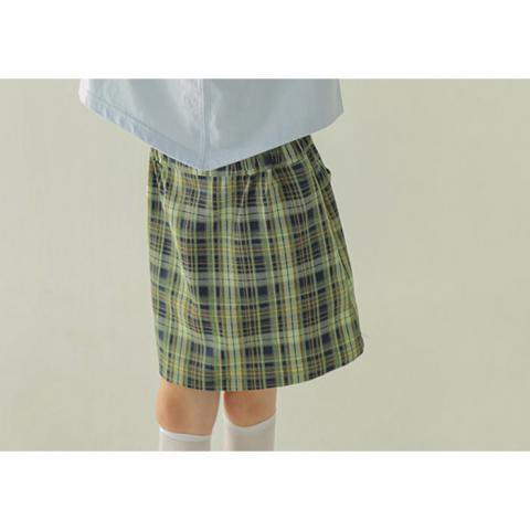 PCHESS-피치스-Skirt-Cotton