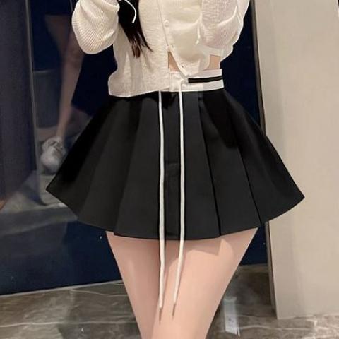 mielle 短裙
