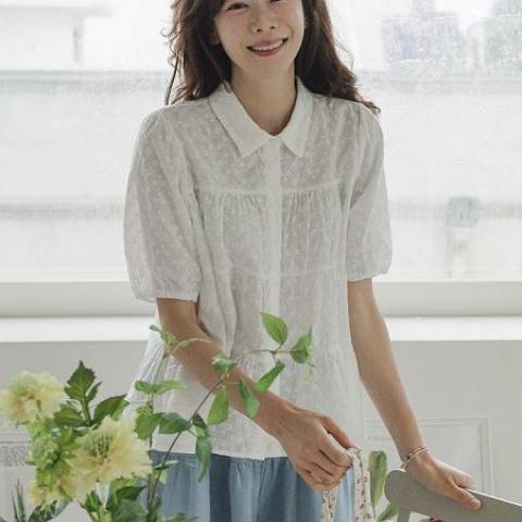 queenspider 雪紡衫