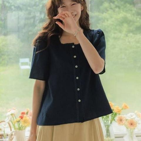 queenspider 雪紡衫