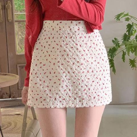 secondesecon 短裙