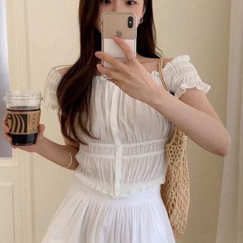 trendy-apparel 雪紡衫