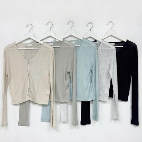 with-nnino 針織開衫