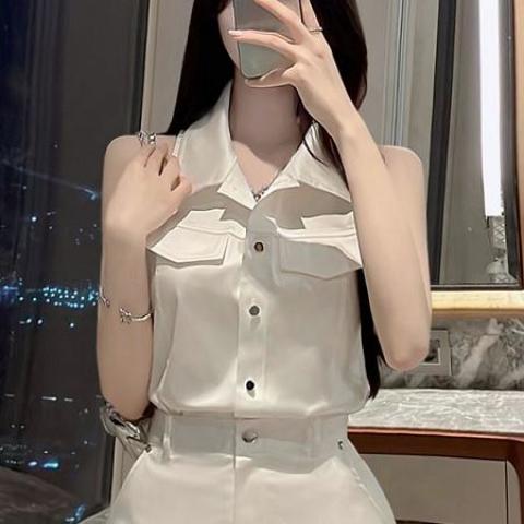 mielle 背心