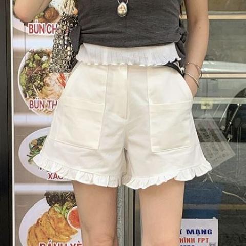 trendy-apparel 短褲