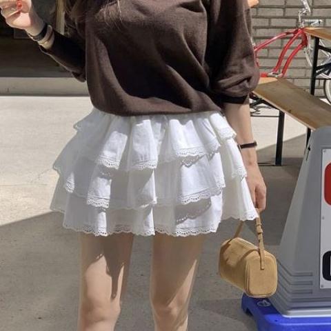 dehow 短裙
