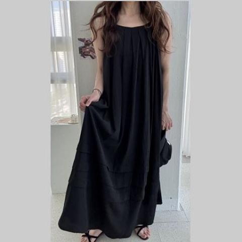 may-black 連身裙