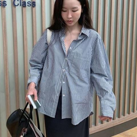 maybe-baby 襯衫