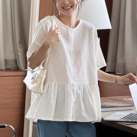 loloten 雪紡衫