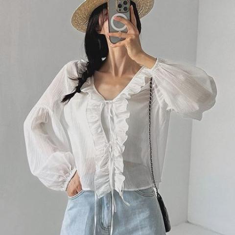 lagirl 雪紡衫