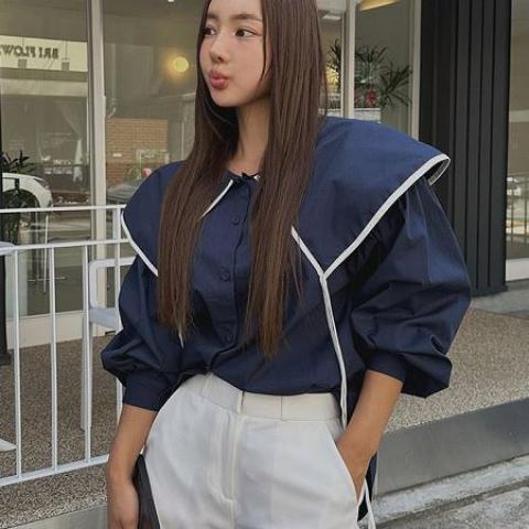 lagirl 雪紡衫