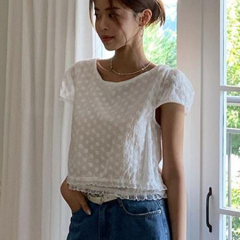 themood 雪紡衫