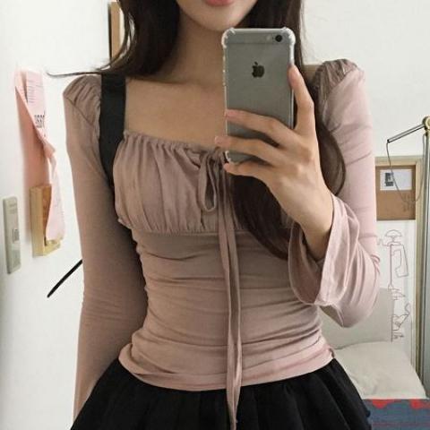oftherosie 雪紡衫