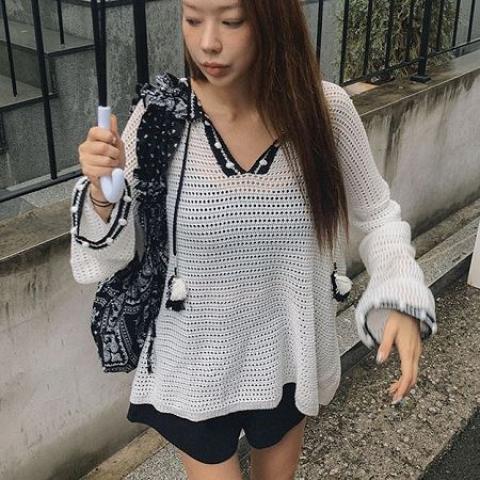 hanaunni 針織衫