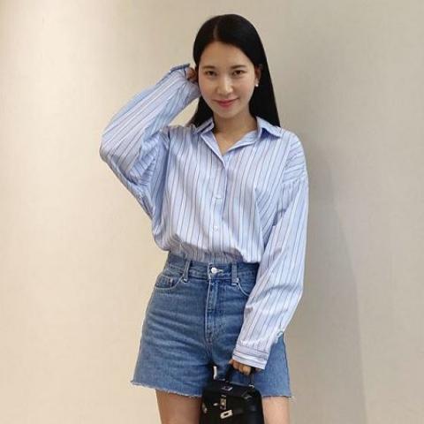 whosgirl 襯衫