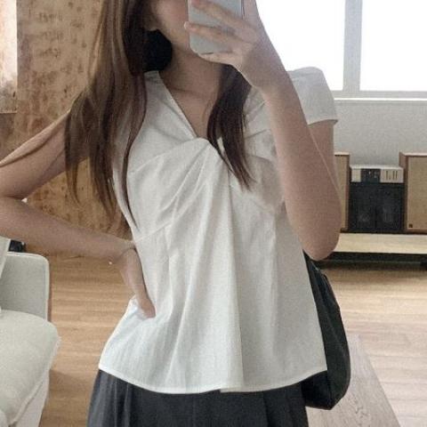 heylady 雪紡衫