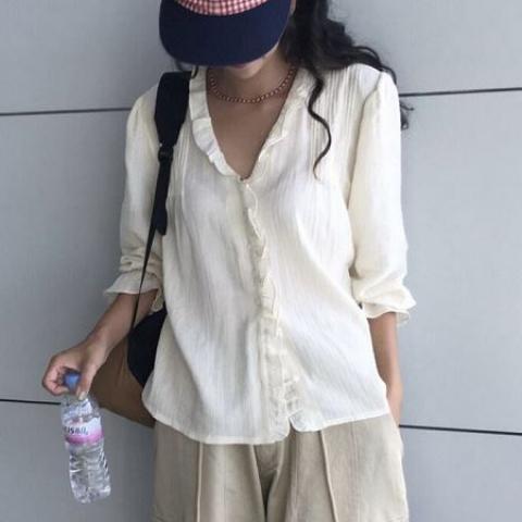 oatand 雪紡衫