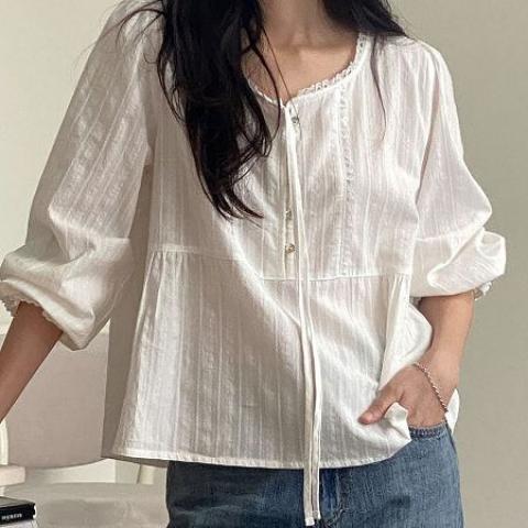kindabeige 雪紡衫