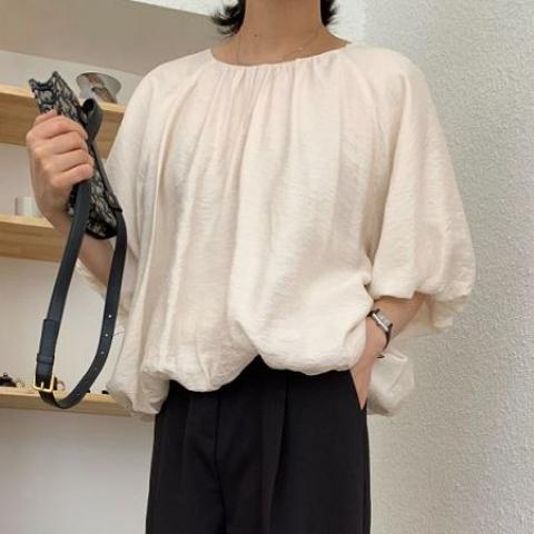 nomiddle 雪紡衫