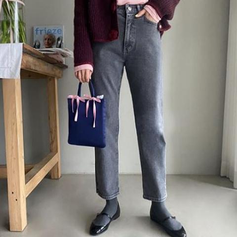 therosebay 牛仔褲