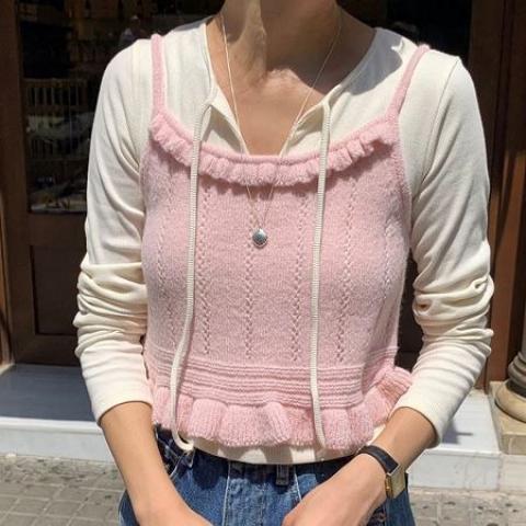 trendy-apparel 吊帶