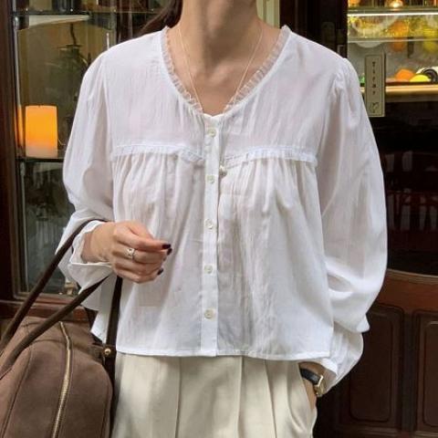 trendy-apparel 雪紡衫