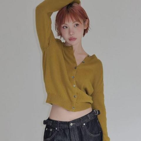 yunaj 針織開衫