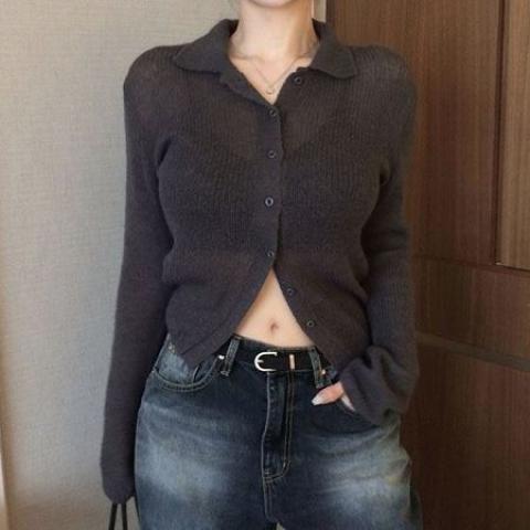 hypnotic 針織開衫