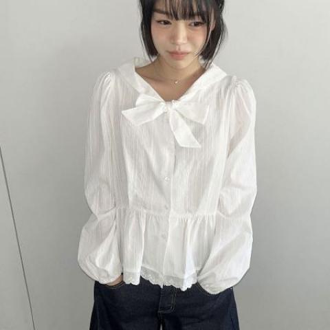 9hope 雪紡衫