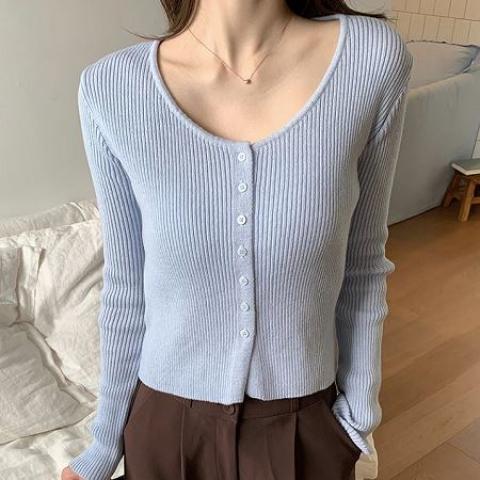flily 針織開衫