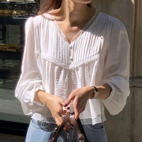 trendy-apparel 雪紡衫