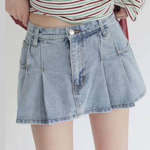 yunaj 短裙