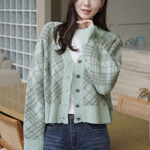 clicknfunny 針織開衫