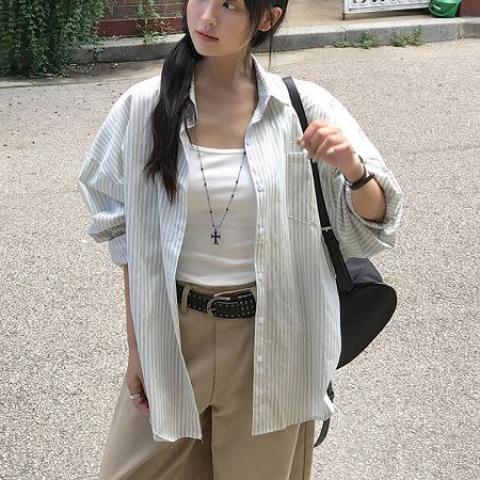 greyraise 襯衫