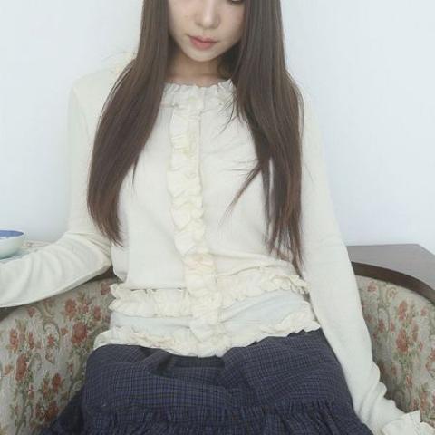 ni-zi 針織開衫