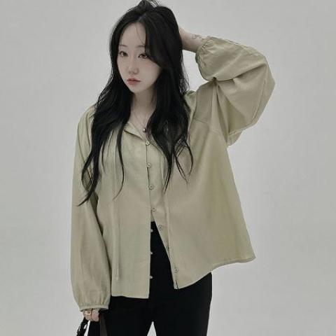 habi-unni 雪紡衫